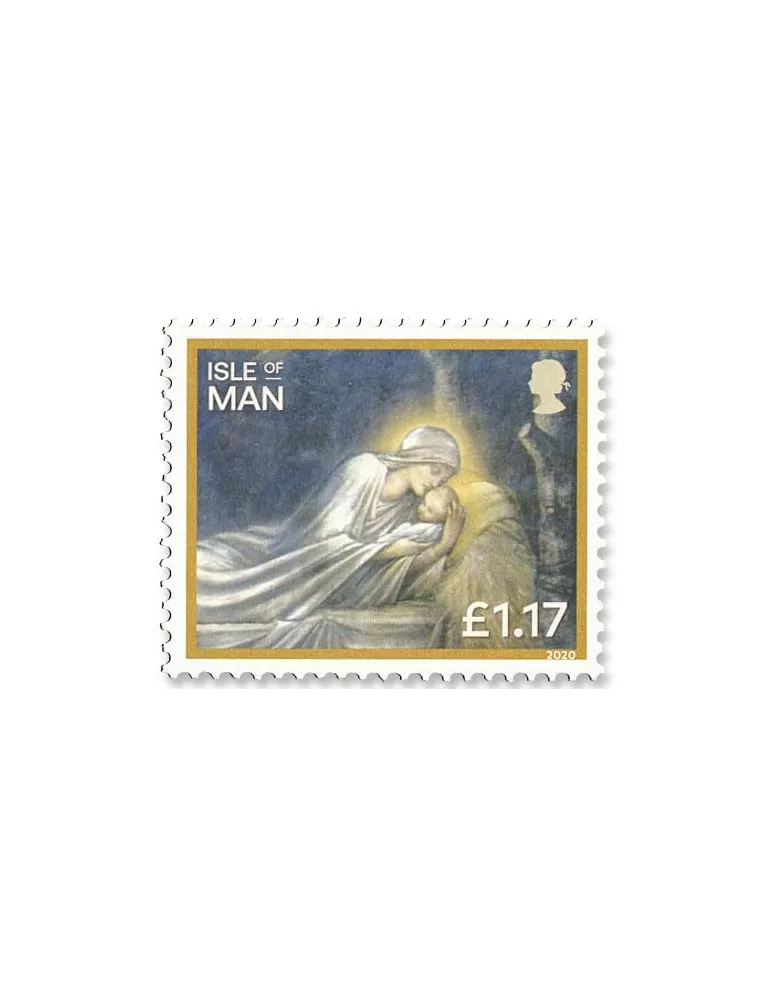 n° 2690/2695 - Timbre ILE DE MAN Poste