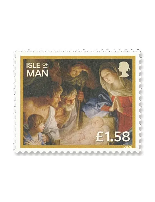 n° 2690/2695 - Timbre ILE DE MAN Poste