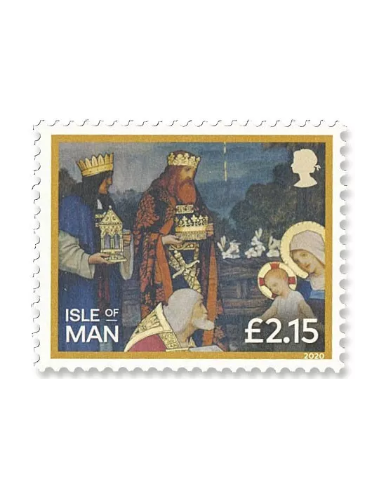 n° 2690/2695 - Timbre ILE DE MAN Poste