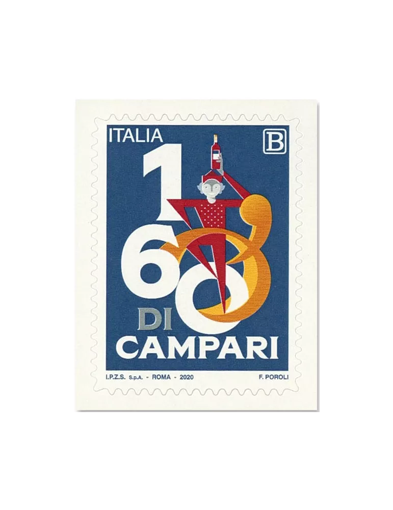 n° 3978 - Timbre ITALIE Poste