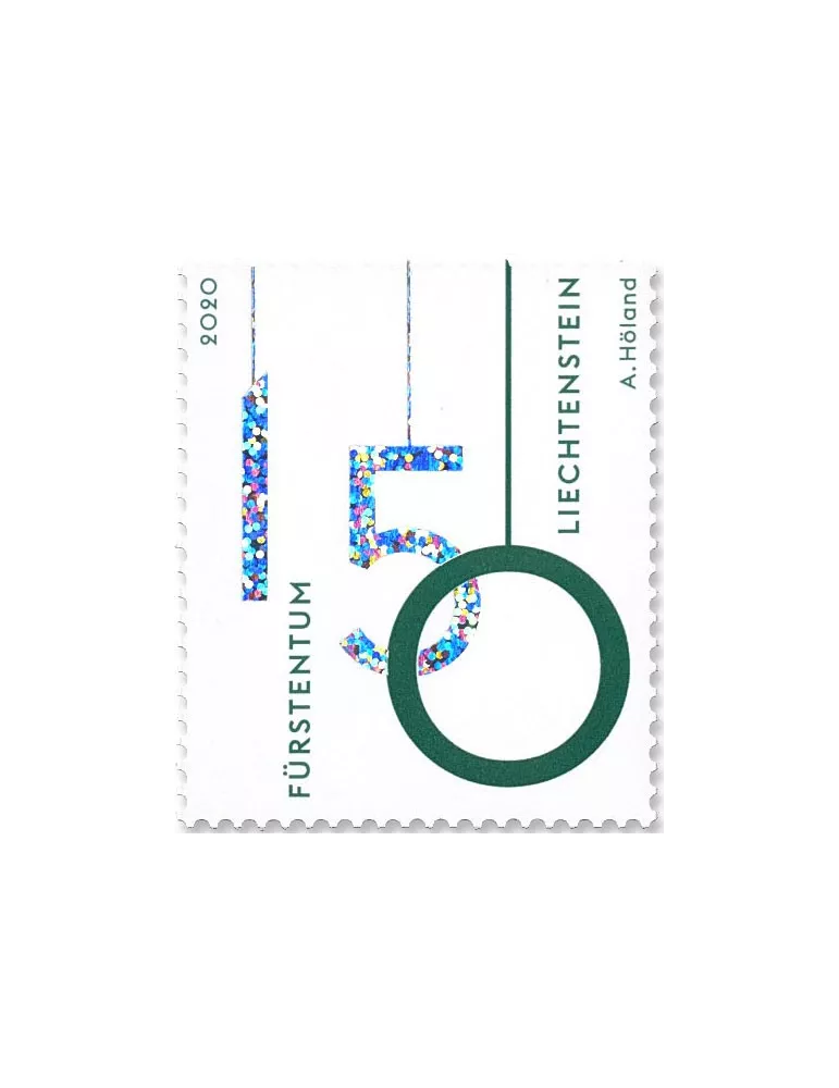 n° 1935/1938 - Timbre LIECHTENSTEIN Poste