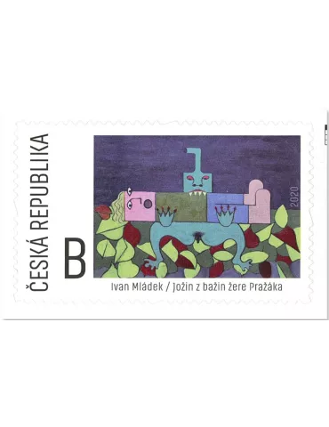 n° 956 - Timbre TCHEQUE (République) Poste