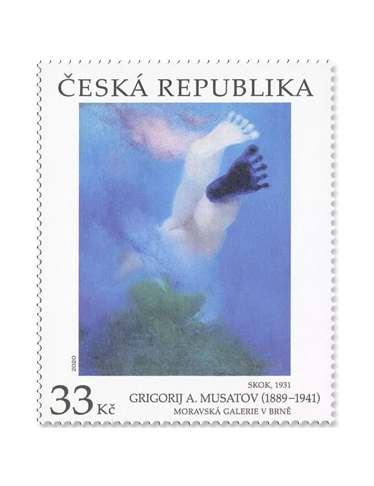 n° 967 - Timbre TCHEQUE (République) Poste