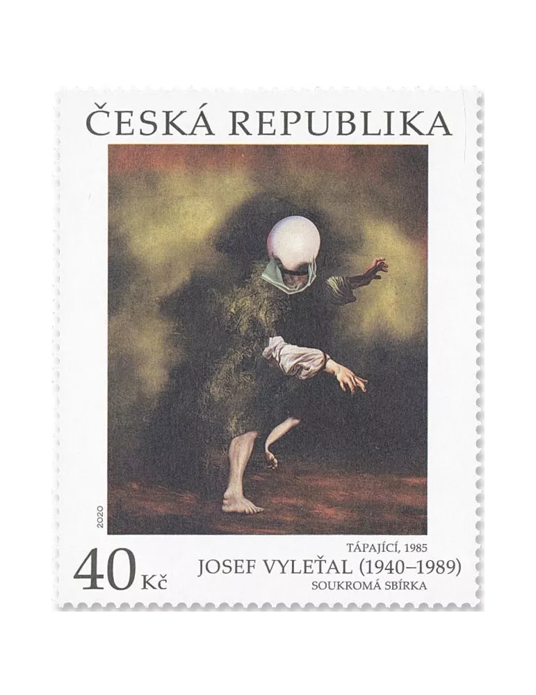 n° 968 - Timbre TCHEQUE (République) Poste