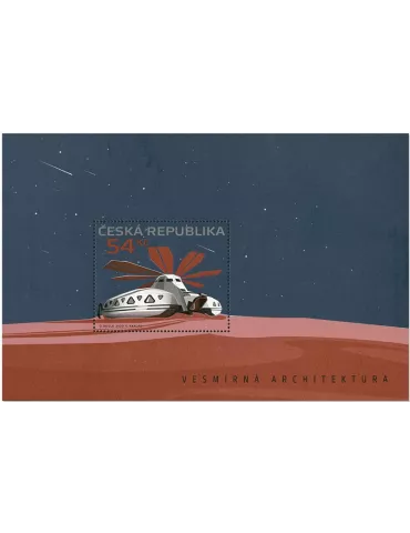 n° 81 - Timbre TCHEQUE (République) Blocs et feuillets