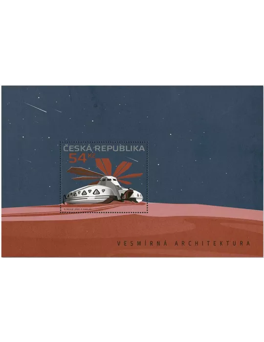 n° 81 - Timbre TCHEQUE (République) Blocs et feuillets