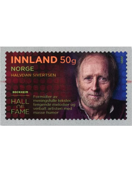 n° 1970/1972 - Timbre NORVEGE Poste