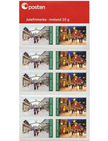 n° C1976 - Timbre NORVEGE Carnets