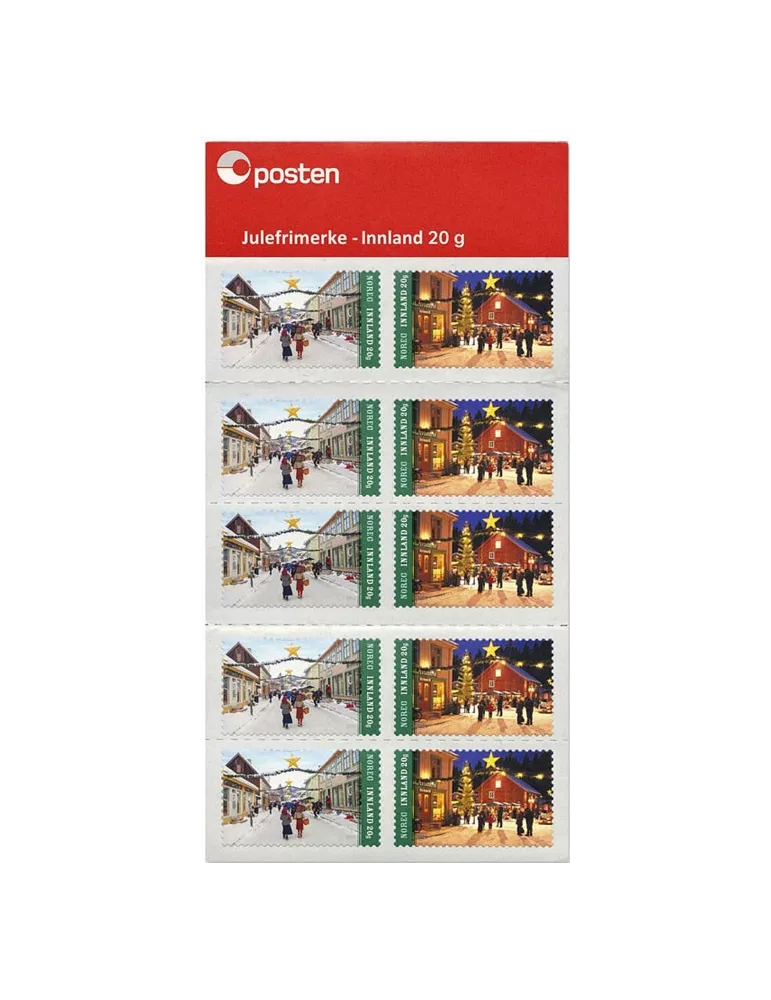 n° C1976 - Timbre NORVEGE Carnets