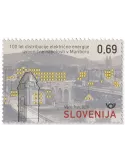 n° 1206 - Timbre SLOVENIE Poste