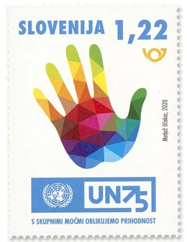n° 1210 - Timbre SLOVENIE Poste