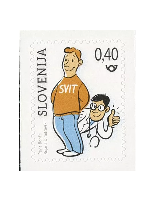 n° 1214/1216 - Timbre SLOVENIE Poste