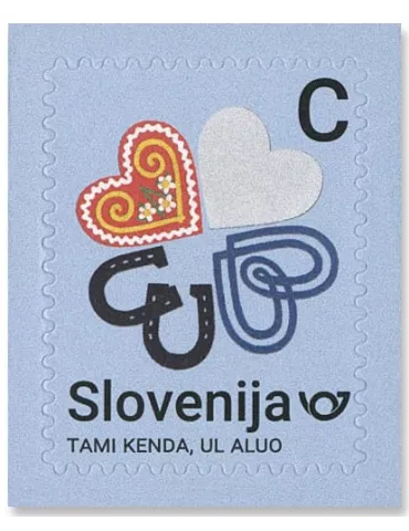 n° 1222/1223 - Timbre SLOVENIE Poste 2
