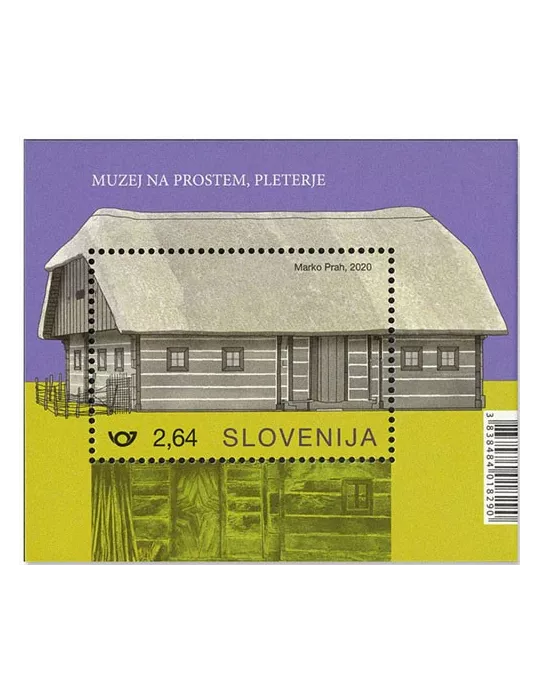 n° 128 - Timbre SLOVENIE Blocs et feuillets