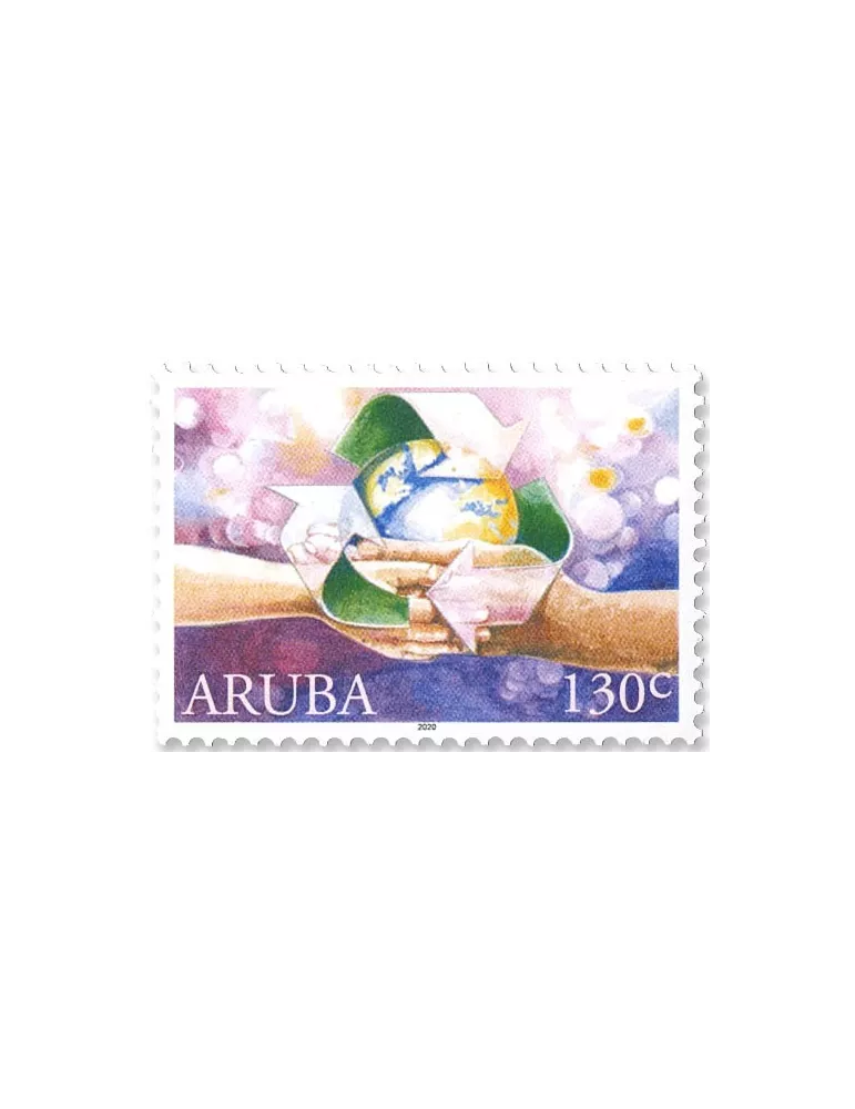 n° 1083/1086 - Timbre ARUBA Poste