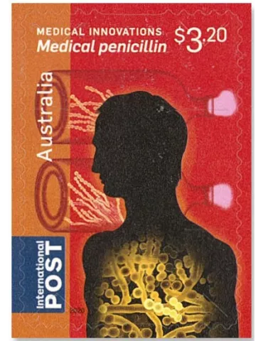 n° 4879 - Timbre AUSTRALIE Poste