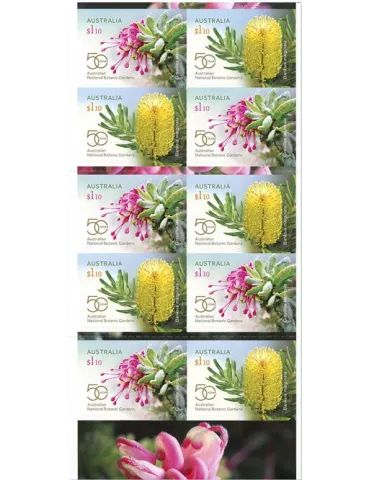 n° C5003 - Timbre AUSTRALIE Carnets