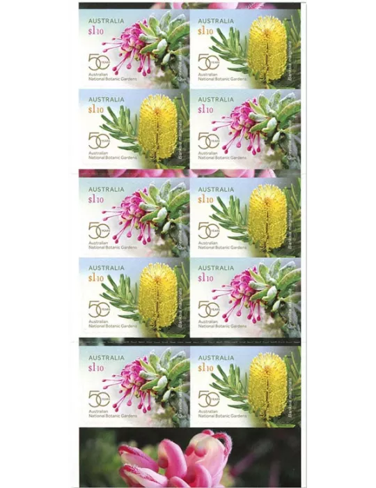 n° C5003 - Timbre AUSTRALIE Carnets