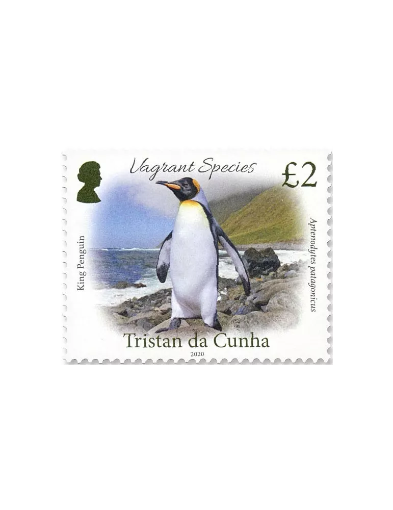 n° 1256/1259 - Timbre TRISTAN DA CUNHA Poste