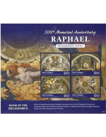 n° 6072/6075 - Timbre GAMBIE Poste