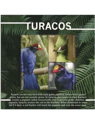 n° 6102/6104 - Timbre GAMBIE Poste