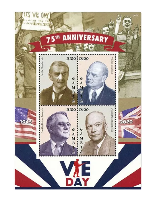 n° 6105/6108 - Timbre GAMBIE Poste