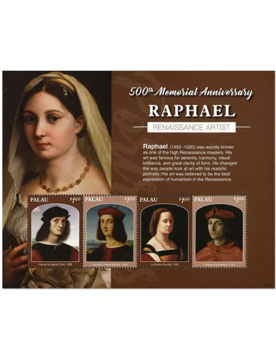 n° 3608/3611 - Timbre PALAU Poste