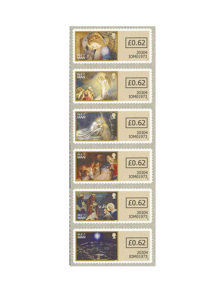 n° 45/50 - Timbre ILE DE MAN Timbres de distributeurs