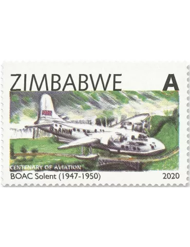 n° 826/829 - Timbre ZIMBABWE Poste 2