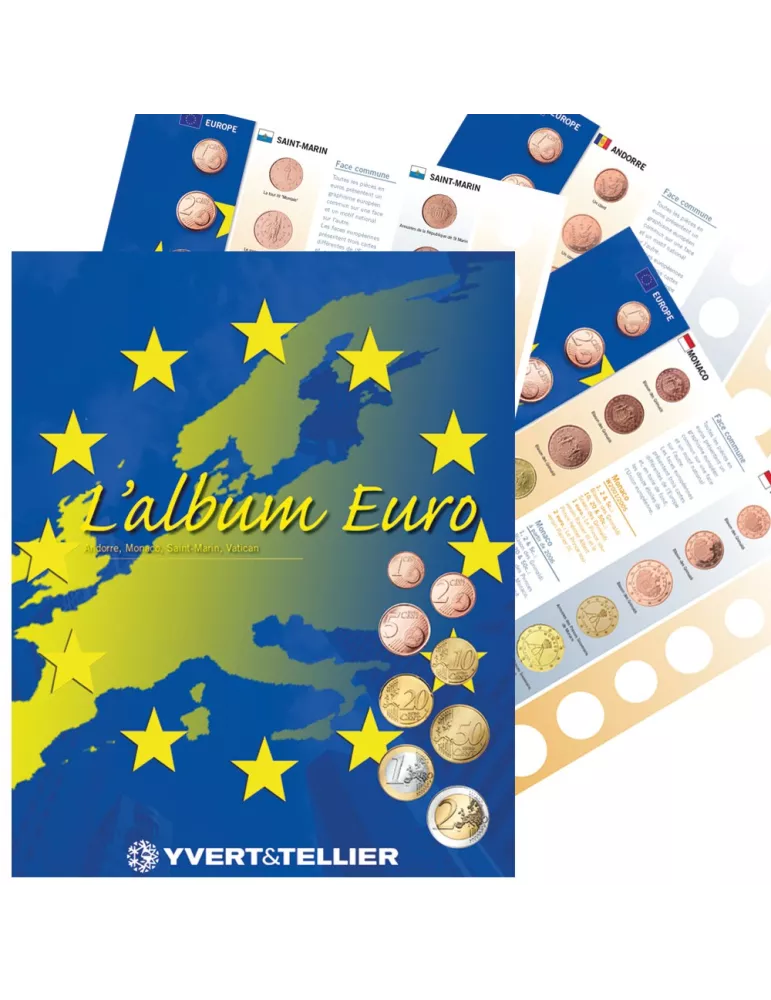 Recharges EURO - MICRO-ETATS (Andorre, Monaco, Saint-Marin, Vatican)