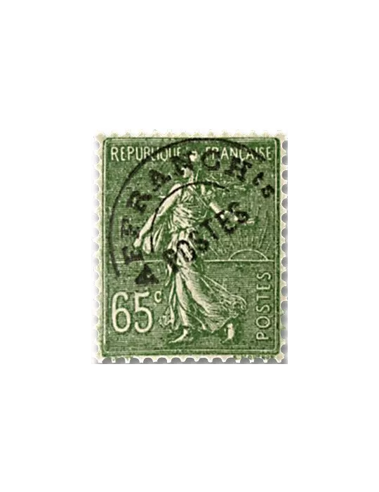n° 49 - Timbre France Préoblitérés