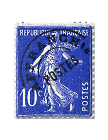 n° 52 - Timbre France Préoblitérés