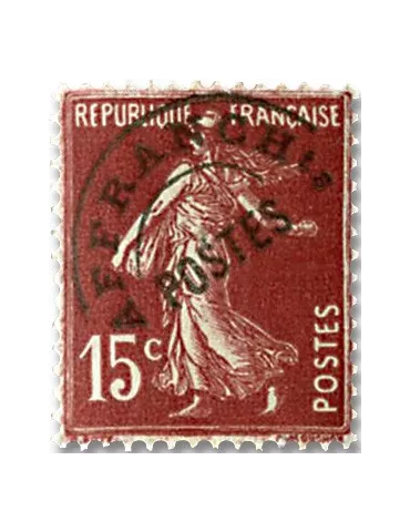 n° 53 - Timbre France Préoblitérés