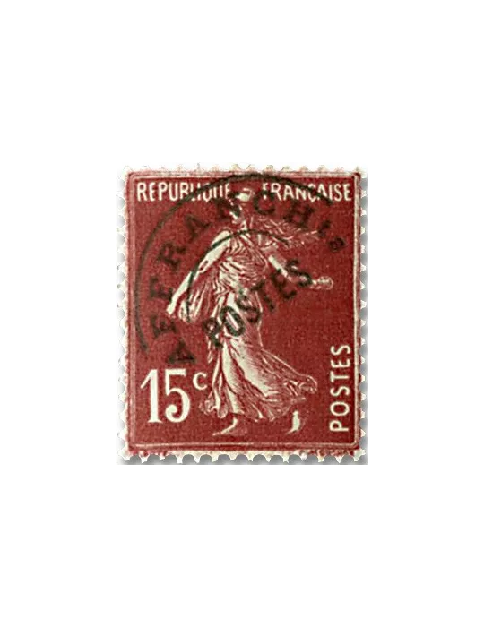 n° 53 - Timbre France Préoblitérés