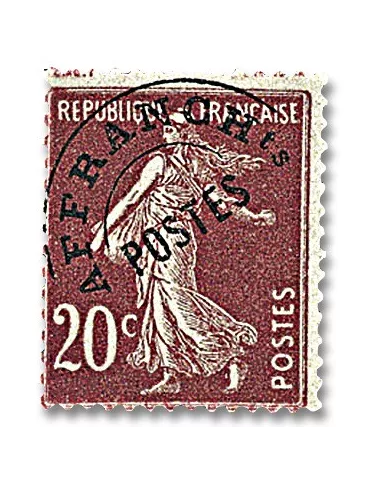 n° 54 - Timbre France Préoblitérés