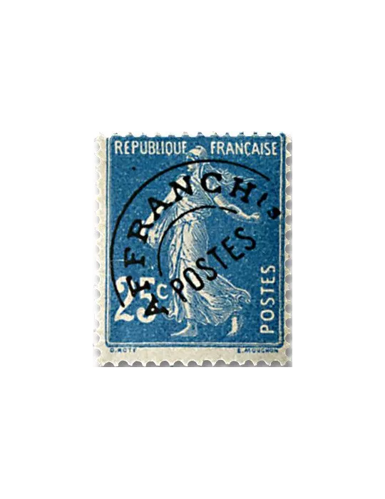 n° 56 - Timbre France Préoblitérés