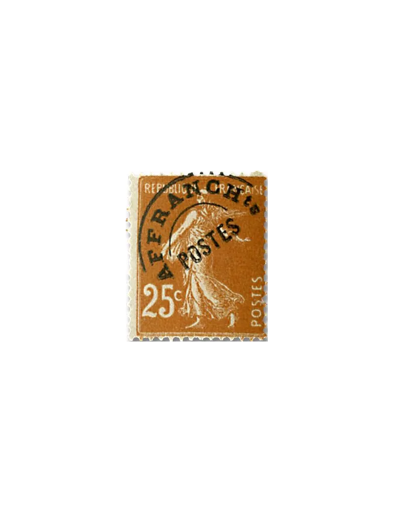 n° 57 - Timbre France Préoblitérés