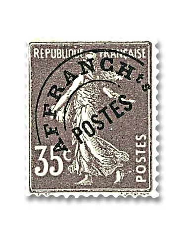 n° 62 - Timbre France Préoblitérés