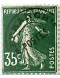 n° 63 - Timbre France Préoblitérés