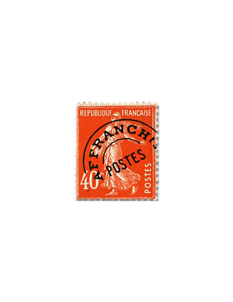 n° 64 - Timbre France Préoblitérés