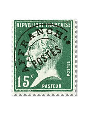 n° 65 - Timbre France Préoblitérés