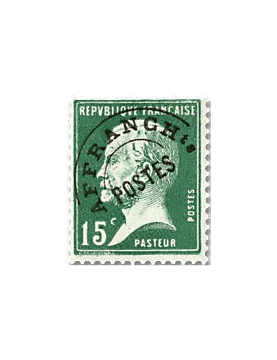 n° 65 - Timbre France Préoblitérés