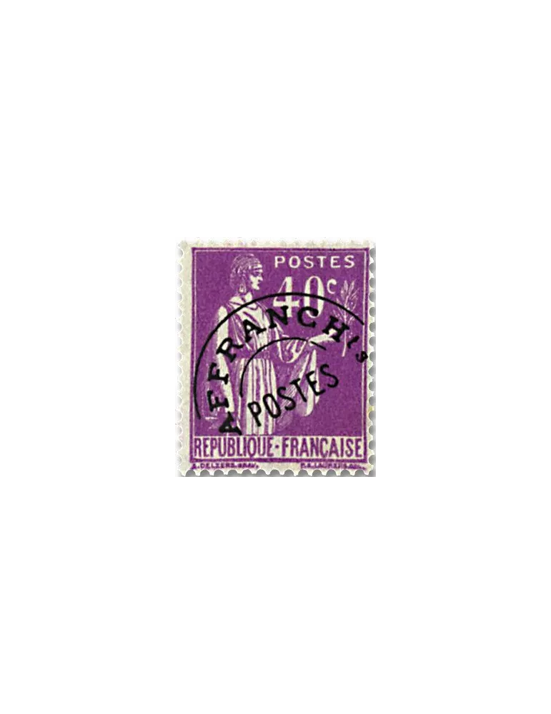 n° 70 - Timbre France Préoblitérés