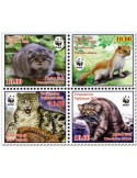 n° 799/802 - Timbre TADJIKISTAN Poste