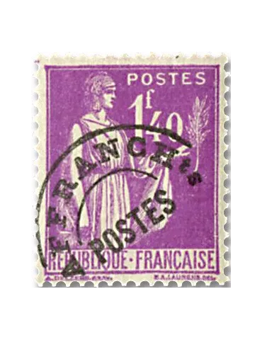 n° 77 - Timbre France Préoblitérés