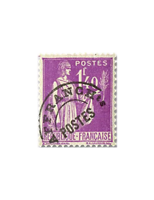 n° 77 - Timbre France Préoblitérés