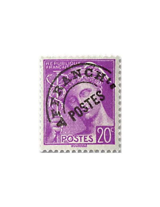 n° 78 - Timbre France Préoblitérés