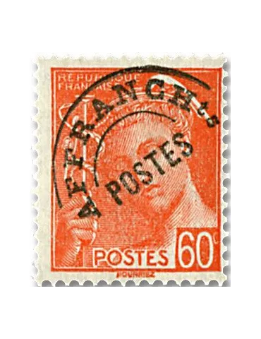 n° 83 - Timbre France Préoblitérés