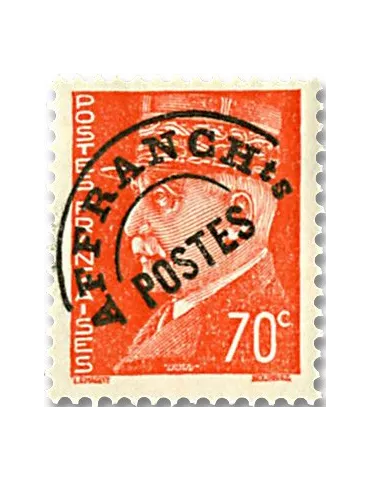 n° 84 - Timbre France Préoblitérés
