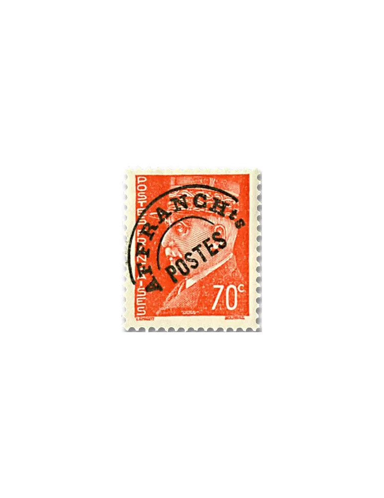 n° 84 - Timbre France Préoblitérés